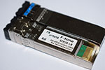 25G光模浚块SFP28多模双芯10KM双LC接口1310nm带DDM
